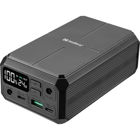 Power bank Sandberg per laptop da 27000 mAh PD100W (1/2)
