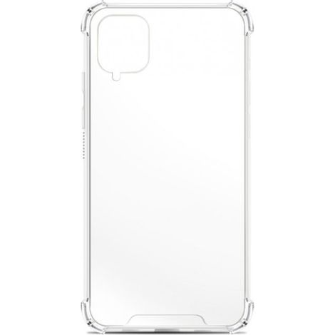 Coque semi-rigide renforcée pour Samsung A42 5G - transparente (1/3)