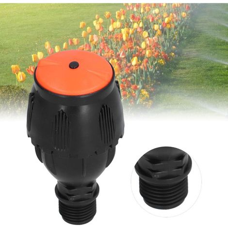 Arroseur Rotatif 1/2in Orange (650L/h) - Brasage Externe 360° pour Jardin Agricole, Lavage et Irrigation (1/5)