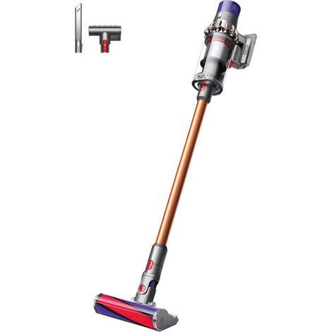 Dyson Cyclone V10 Fluffy Aspirapolvere a bastone 2 in 1 Batteria Secco Senza sacchetto 0,77 L Rame, Nichel