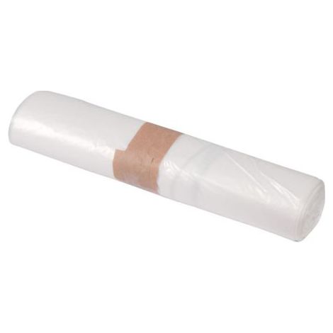 Sacs poubelle 50 l blancs standards (20 microns)
