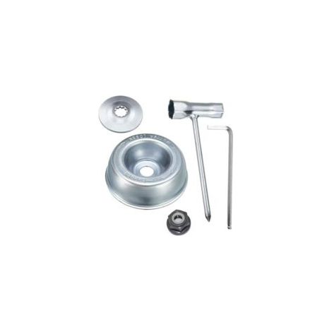 Kit d'écrous de tête pour débroussailleuses Stihl FS55, FS55R, FS56, FS56RC, FS70R, FS80, FS85, FS90, FS90R, FS94, FS100RX, FS110, FS120, FS130, FS130R, FS200, FS250 - Crezuo (1/4)