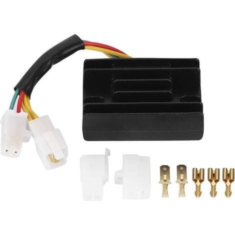 Régulateur de tension redresseur pour GN125 1982-83 91-97 GZ250 1999-00 02-10 (1/5)