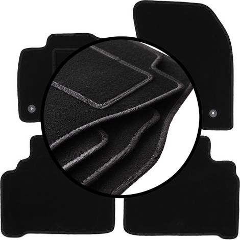 Komplettset Veloursmatten für: Ford Edge MK2 SUV (2014-) (1/5)