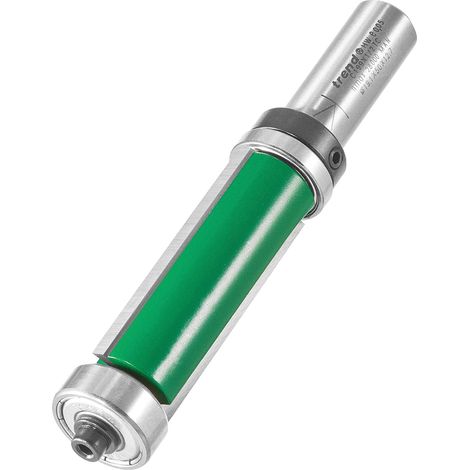 Trend Fresatore per Profilatura Guidato CraftPro, Gambo da 12,7 mm, Diametro di Taglio 19,1 mm & Lunghezza di Taglio 50 mm, Punta in Carburo di Tungsteno, C199X1/2TC (1/2)