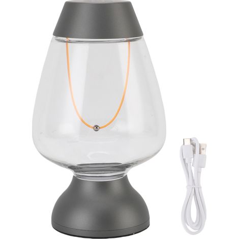 Lampe de Table sans fil, moderne, minimaliste, Rechargeable, commande tactile, LED, chevet, pour tente de Camping. (1/5)