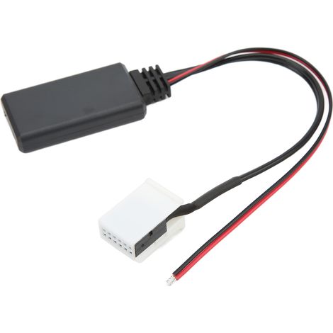Bluetooth-AUX-Adapter fürs Auto, Freisprechkabel kompatibel mit Mercedes A-Klasse W169, B-Klasse W245, C-Klasse W203, CLK W209, ML W164, Freisprecheinrichtung (1/5)