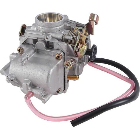 Carburateur de moto (starter manuel) compatible avec Suzuki GN250 GN300, Yamaha Sr250, Roketa Jianshe JS400-7 et Hensim HS400 (1/5)