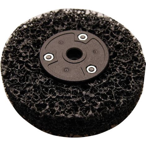 Roue Fibres Abrasives D.115 mm - Ponçage Efficace et Durable, Pro - D-Work (1/5)