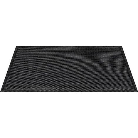 Paillasson effet 3D anth.PES L450xl750xS10mm (1/4)