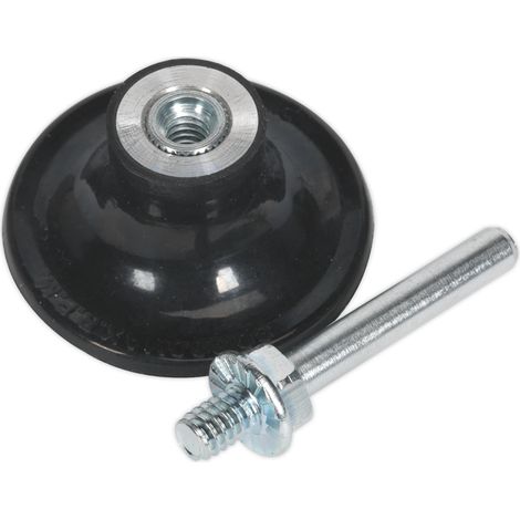 Sealey 50mm Quick Change Backing Pad 1/4""UNC PTCQCBP50 (1/2)
