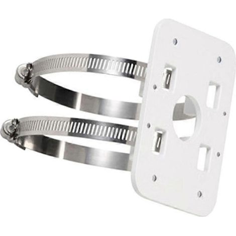 Vertikaler Mastmontageadapter für Dome-Kameras von CCTV-Überwachungskameras