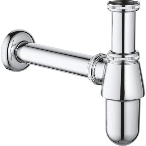 Grohe - Sifone a bottiglia, cromato 28920000 (1/5)