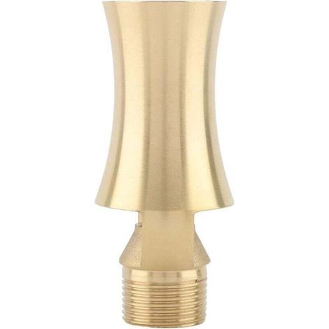 Nozzle Water Fountain Waterfall Cedar Ice Tower Brass Sprinkler Pond 4 Points 6 Points (1/4)