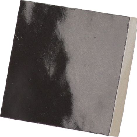 Cabochon sol / mur  brillant 3,4x3,4 cm  Taco KASBAH BLACK HA (vendu par boite de 68 pièces) (1/5)