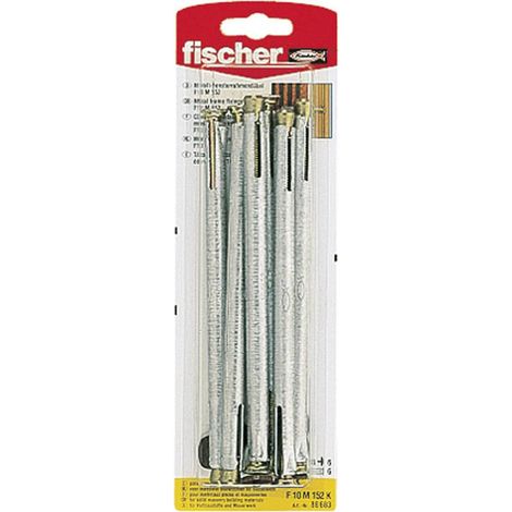 Tassello per telaio finestrino con calotta (6) FISCHER F10M152K