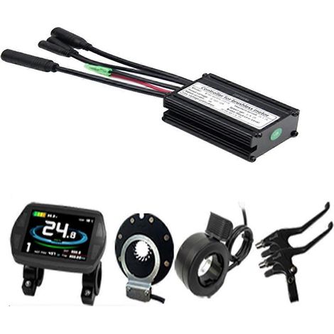 36V/48V Sinuswellen-Stromregler mit Farb-LCD-Bildschirm (1/5)