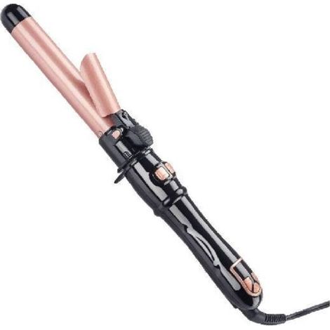 Fer A Boucler Automatique ，Boucleur Automatique, Boucleur A Cheveux Automatique, Revêtement Céramique, 32mm, 100-221℃, Boucles Parfaites (Or rose)