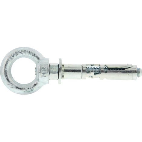 Cheville métallique charges lourdes TRIGA Z avec crochet - Diamètre de perçage : 18 mm - Épaisseur maximale de la pièce à fixer : 162 mm - boîte de 10 - SPIT (1/3)