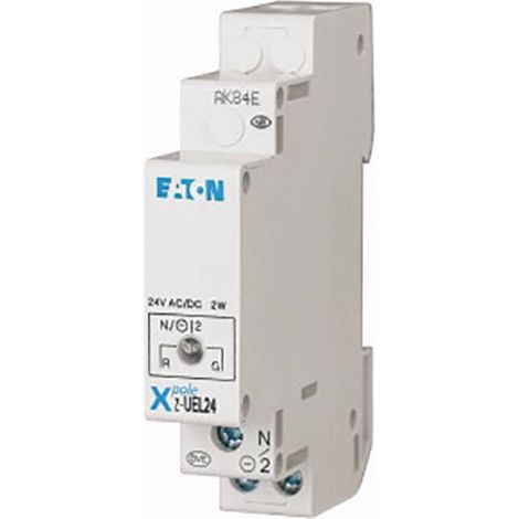 Lampada singola, 24AC/DC, rossa/verde Eaton Y7-284924