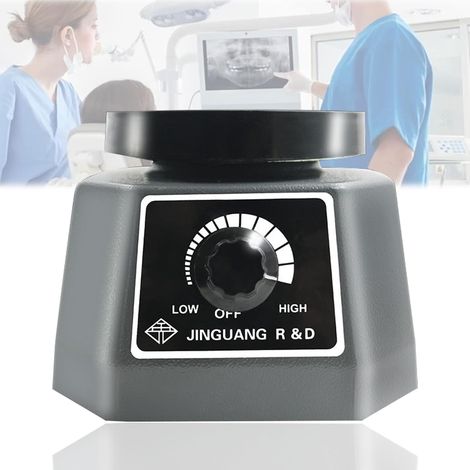 Plaque vibrante pour plâtre, 220 V 100 W Plaque vibrante pour plâtre, vitesse réglable Oscillateur rond pour plâtre, oscillateur dentaire Plaque vibrante pour plâtre, plaque vibrante pour mélanger le (1/5)