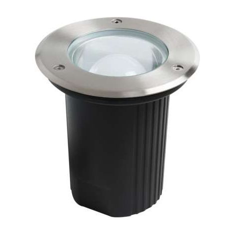 Kanlux – Spot encastrable extérieur sol étanche IP67 – Acier inoxydable et verre trempé – Résistant aux chocs IK10 – Installation facile (1/5)
