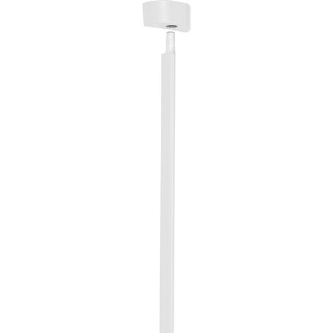 Jeu de 2 tringles haute et basse pour crémone pompier types 740-741-742 coloris blanc - ASSA ABLOY FRANCE VACHETTE