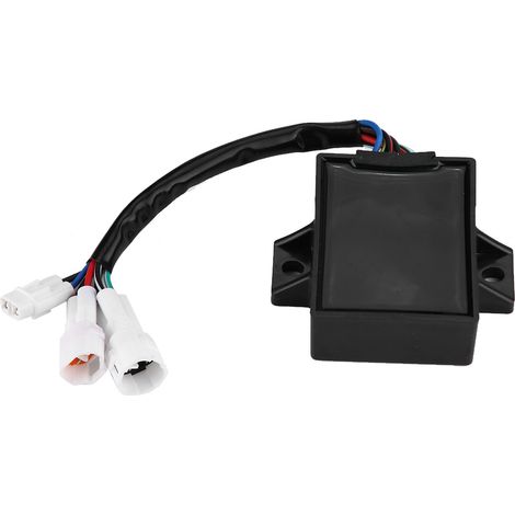GARRYFIZH Boîtier CDI pour moto, module d'allumage en cuivre et plastique résistant à la chaleur pour quad (1/5)
