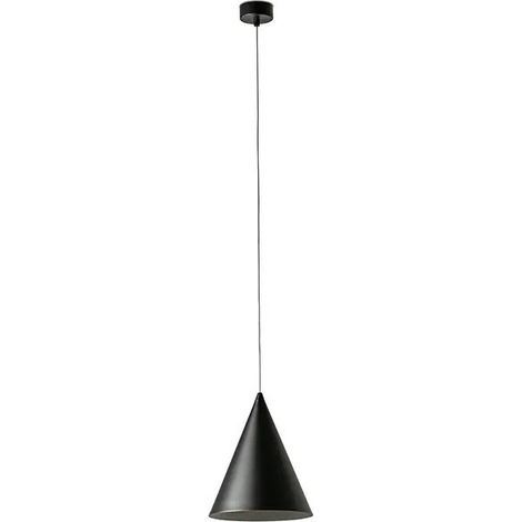 Lampe à suspension LINA noire 22028 (1/3)