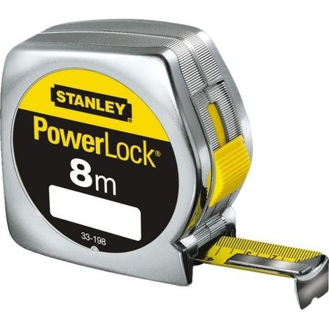 Flexometre Powerlock Classique 5m X 19mm 1-33-194 Stanley (1/2)