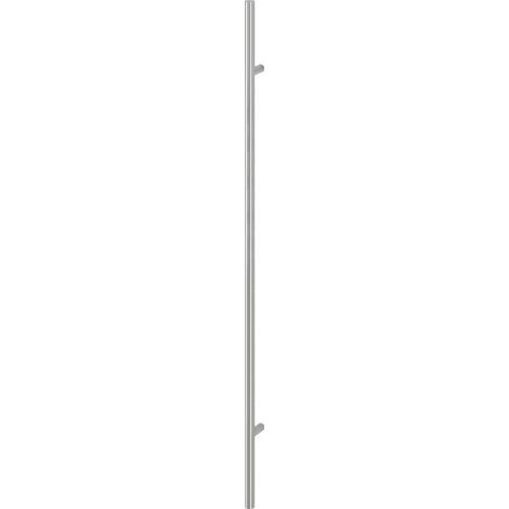 HOPPE HT-Stoßgriff E5011,gerade L1600, Durchmesser 30 Edelstahl matt (1/3)