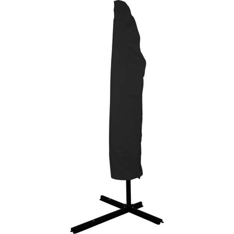 2,7 m Sonnenschirmhülle – Wasserdichtes Polyester – UV-Schutz – Für 8,8-Fuß-Sonnenschirme mit 6 Streben – Outhwaite (1/5)