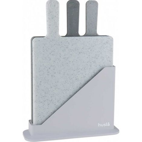 3er-Set Küchenbretter im Ständer husla 73930 (1/4)