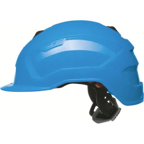 uvex Schutzhelm pronamic 9731530 blau mit Lüftungen