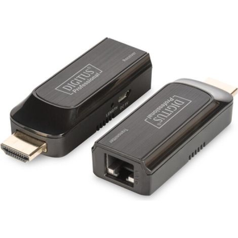 DIGITUS Extender HDMI Kabel Full HD 50m Set Strom via USB (DS-55203)