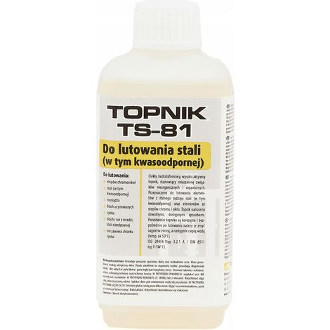 Flusso TS81 da 100 ml con pennello (1/3)