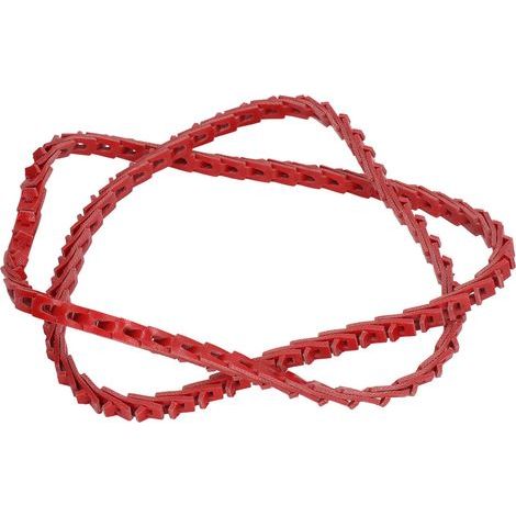 Fuß langer PU Power Twist Keilriemen, verstellbares Typ-A-Gelenk für Drehbank und Tischkreissäge (1/5)