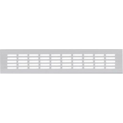 Stegblech 150x500 mm, F1 Schlitzlochung 30x5 mm (1/3)