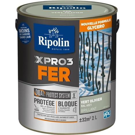 Farbe ripolin xpro3 fer Rostschutz schnelltrocknend (1/3)