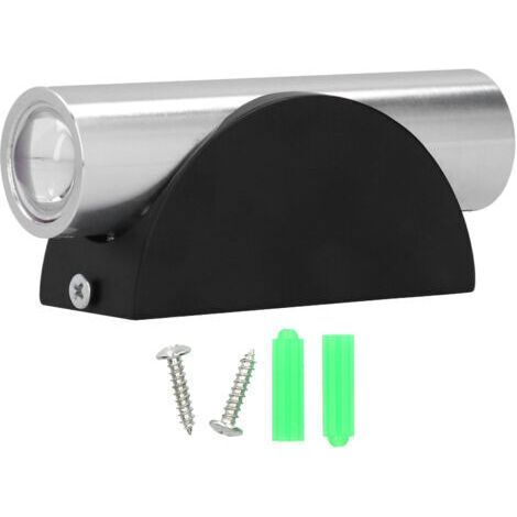 2W Indoor Double Head LED Wall Lamp for Home Bar Porch Decoration AC85265V (Red Light) (1/4)