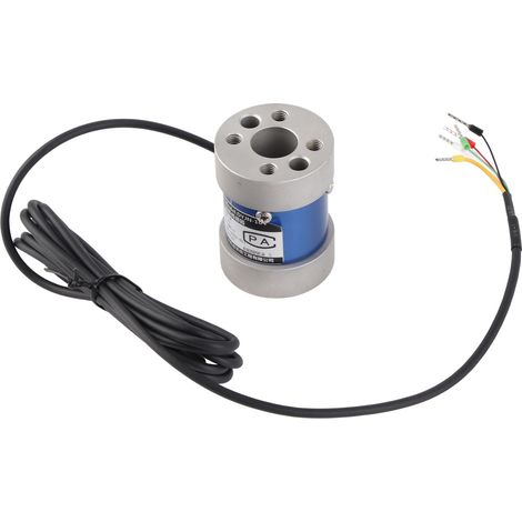 Capteur de torsion statique avec câble, débitmètre micro-réaction, acier allié 40Cr, DYJN-104, DC 5-15V, 50N.m (1/5)