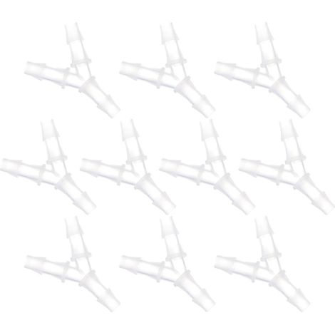 Wege Kunststoffgelenkadapter 10 Stück Y Förmige