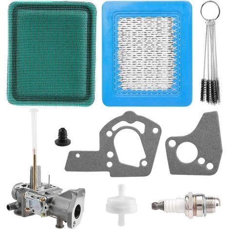 Kit de joint de carburateur de remplacement compatible avec les moteurs Briggs & Stratton 5 CV (références : 130202, 112202 et 13720). (1/5)