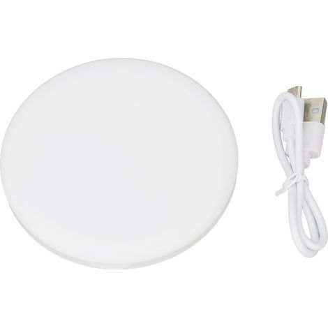 Miroir de poche rond à LED, portable et pliable, mini miroir de maquillage lumineux de poche pour les voyages (1/5)