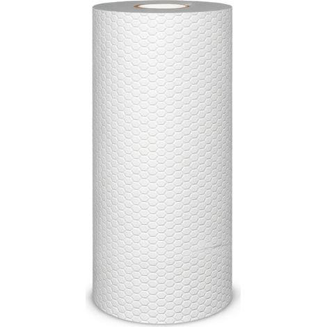 Chiffons jetables de cuisine blanc 20 x 20