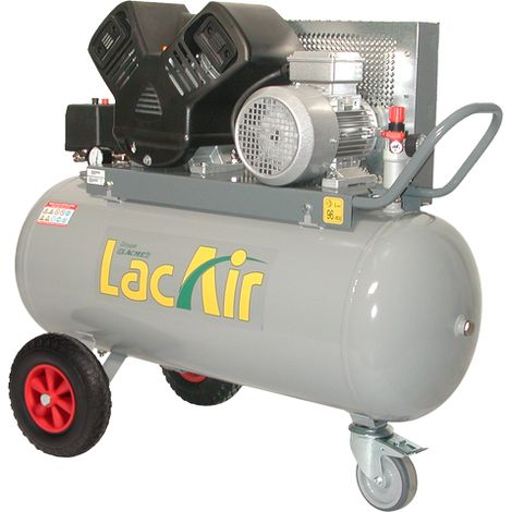 Compressore mobile TwinAir 20/100T LACME 20 m³/h trifase 100L 11 bar - 463100