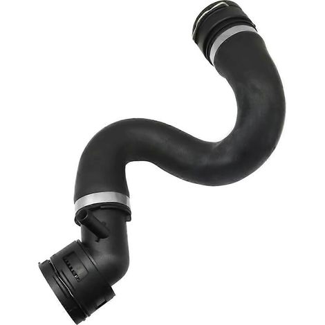 Oberer Kühlerschlauch, Kühlwasserschlauch 7L8122101D Schwarz (1/5)