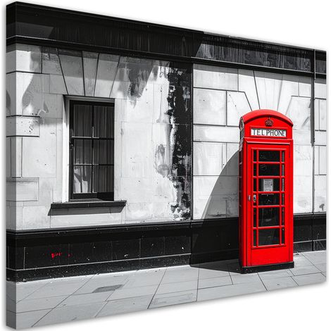 Tableaux, Londres Cabine téléphonique rouge,30x20 (1/4)