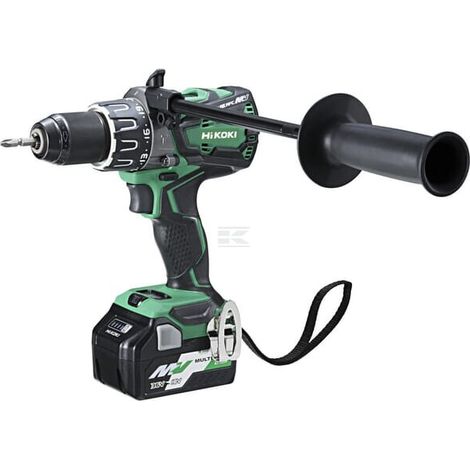 HIKOKI WKRĘTARKA UDAROWA 36V DV36DC WRZ 155Nm 2x2,5Ah MV BL HSC
