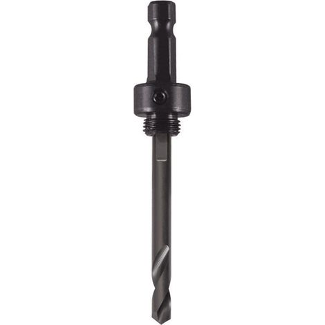 Husillo para coronas perforadoras bimetálicas 3/8" HEX 1/2-20  Morse MA34